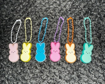 Easter bunny Charm for Stanley Cup Tumbler Handle water bottle Yeti Keychain Accessories Accessory