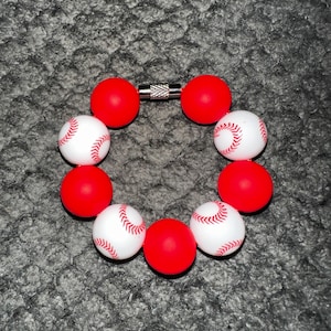Sport Anhänger für Stanley Cup Tumbler Becher Bogg Tag Baseball Softball Tennis Leopard Zubehör Fußball Fußball Basketball Silikonperlen