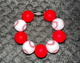 sports Charm for Stanley Cup Tumbler Handle Bogg tag baseball softball tennis leopard accessories football soccer basketball silicone beads
