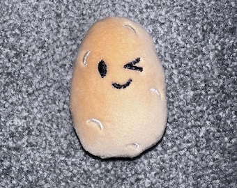 Personalized plush potato! Send a funny gift to your friend! Personalize the back of the potato with a name or funny message!