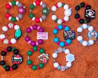 Christmas charm for stanley cup handle or yeti tumbler accessories accessory snow slwigh jolly af