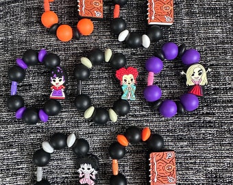 Halloween Charm for Stanley Cup Tumbler hocus Handle Accessories pocus Accessory Yeti Keychain
