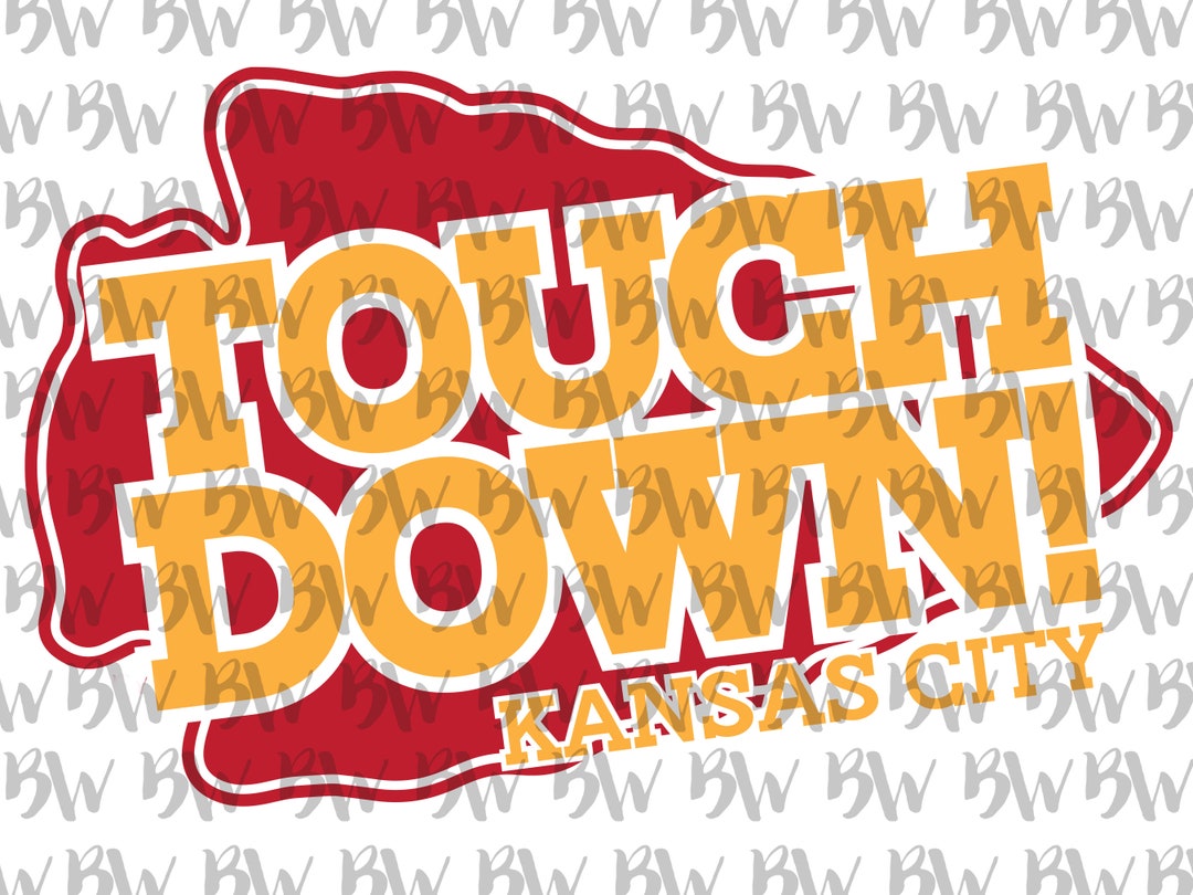 Kc Touchdown Rectangle Sign Kansas City, KC, Chiefs, Arrowhead, PNG, SVG, Digital File, Sublimation ...