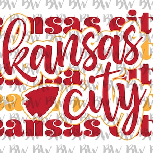 Kansas City, Chiefs, Arrowhead, PNG, SVG, Digital File, Sublimation File