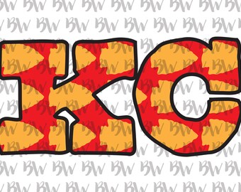 Kansas City, Chiefs, Kids, Arrowheads, kc, PNG, SVG, Digital File, Sublimation File, DTF File