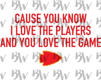 Kansas City, Chiefs, Arrowhead, Football, Taylor, PNG, SVG, Digital File, Sublimation File