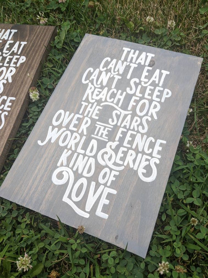 It Takes Two Quote World Series It Takes Two Quote World Series Kind of Love Can't | Etsy