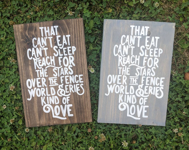 It Takes Two Quote World Series It Takes Two Quote World Series Kind of Love Can't | Etsy