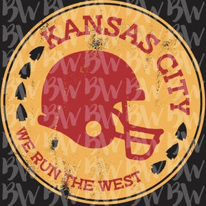 Kansas City, Arrowhead, Football, PNG, SVG, Digital File, Sublimation File