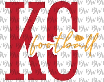 Kansas City, Chiefs, Arrowhead, Football, PNG, SVG, Digital File, Sublimation File