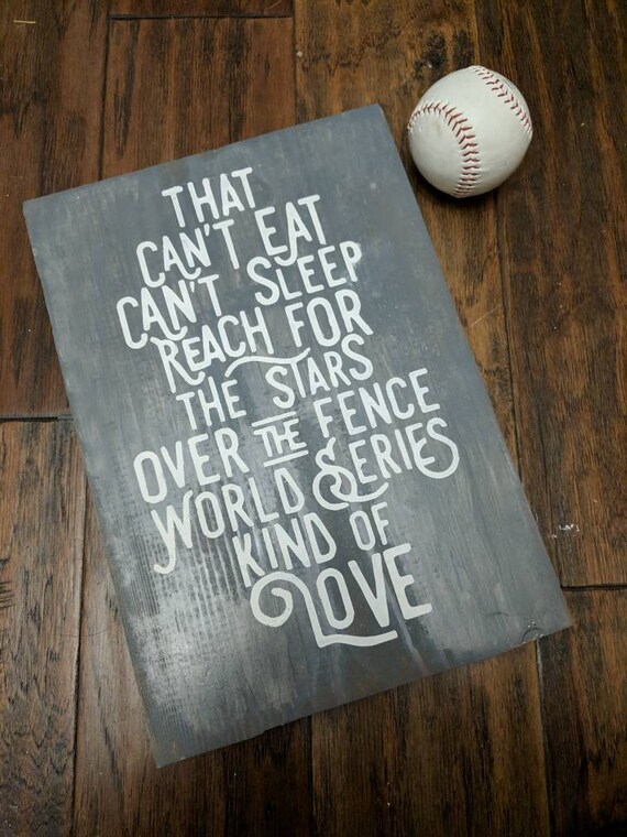 It Takes Two Quote World Series Kind Of Love Can T Etsy