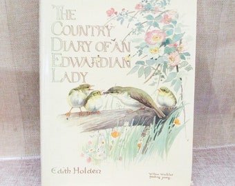 Le journal de campagne d'une dame édouardienne par Edith Holden (HB) 1981