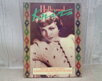 Hollywood Knits by Bill Gibb (HB) Knit Twenty Sweaters Worn by the Stars