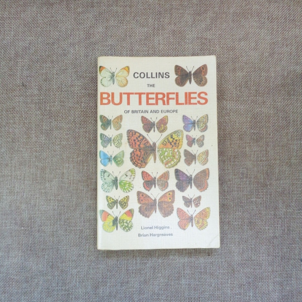 The Butterflies of Britain and Europe by Lionel Higgins (PB)  Collins 1991