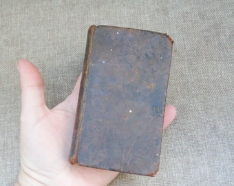 Antique 1806 Book - The Poetical Works of John Milton (HB) Volume 1