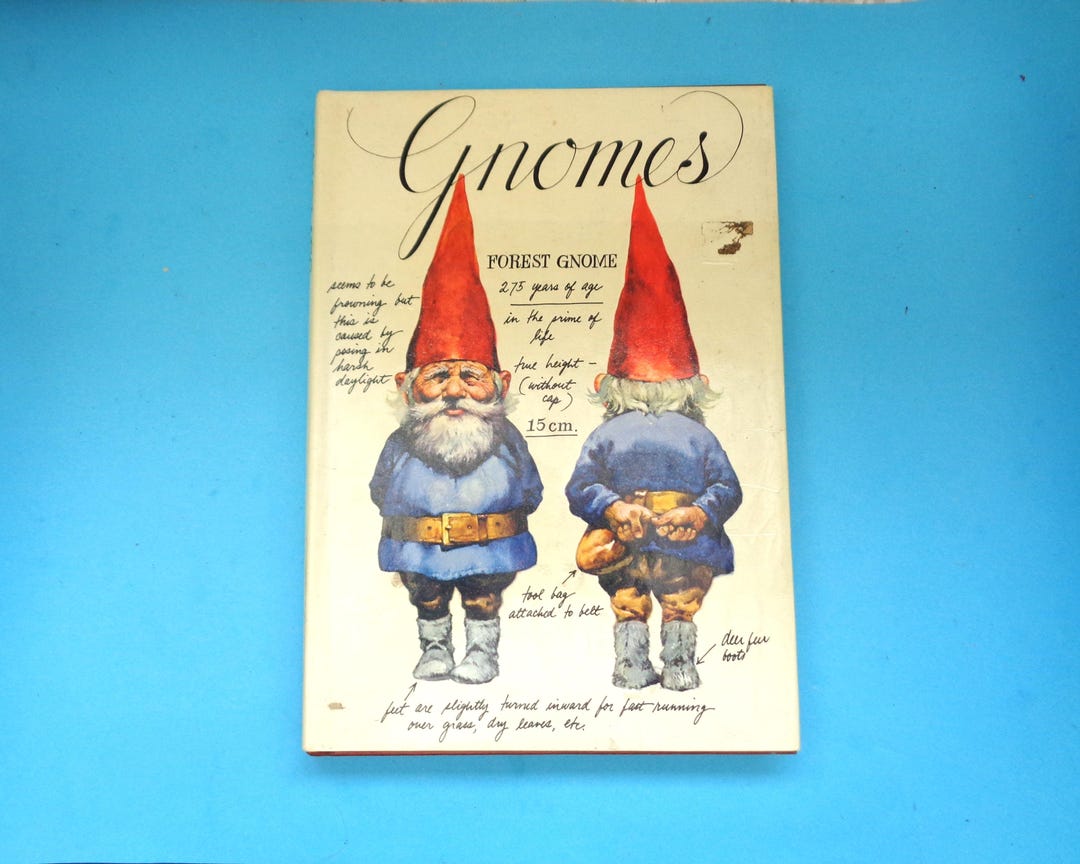 Gnomes by Rien Poortvliet and Wil Huygen (HB) 1977 - Etsy