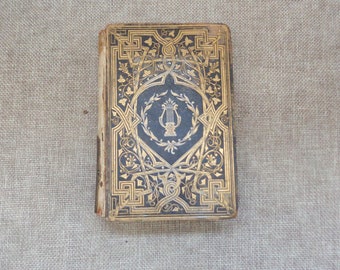 Antique 1841 Decorative Book - Poetry of the Sentiments (HB)