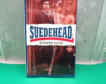 Suedehead by Richard Allen (PB) Dean Street Press Re-issue