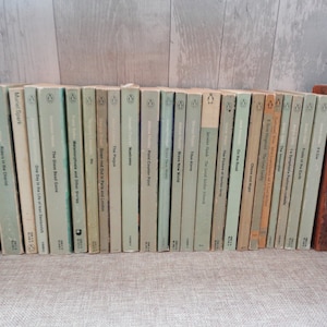 Vintage Penguin Modern Classics Paperback Books (Grey Spines) - Various Titles - 1960s/1970s