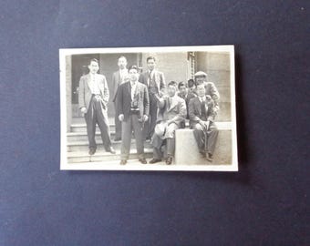 日本の写真 日本のスタジオ 家族写真 大正時代 1912-1926 戦前 第二次