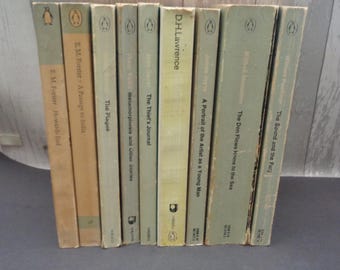 Vintage Penguin Modern Classics Paperback Books (Grey Spines) - Various Titles - 1960s/1970s