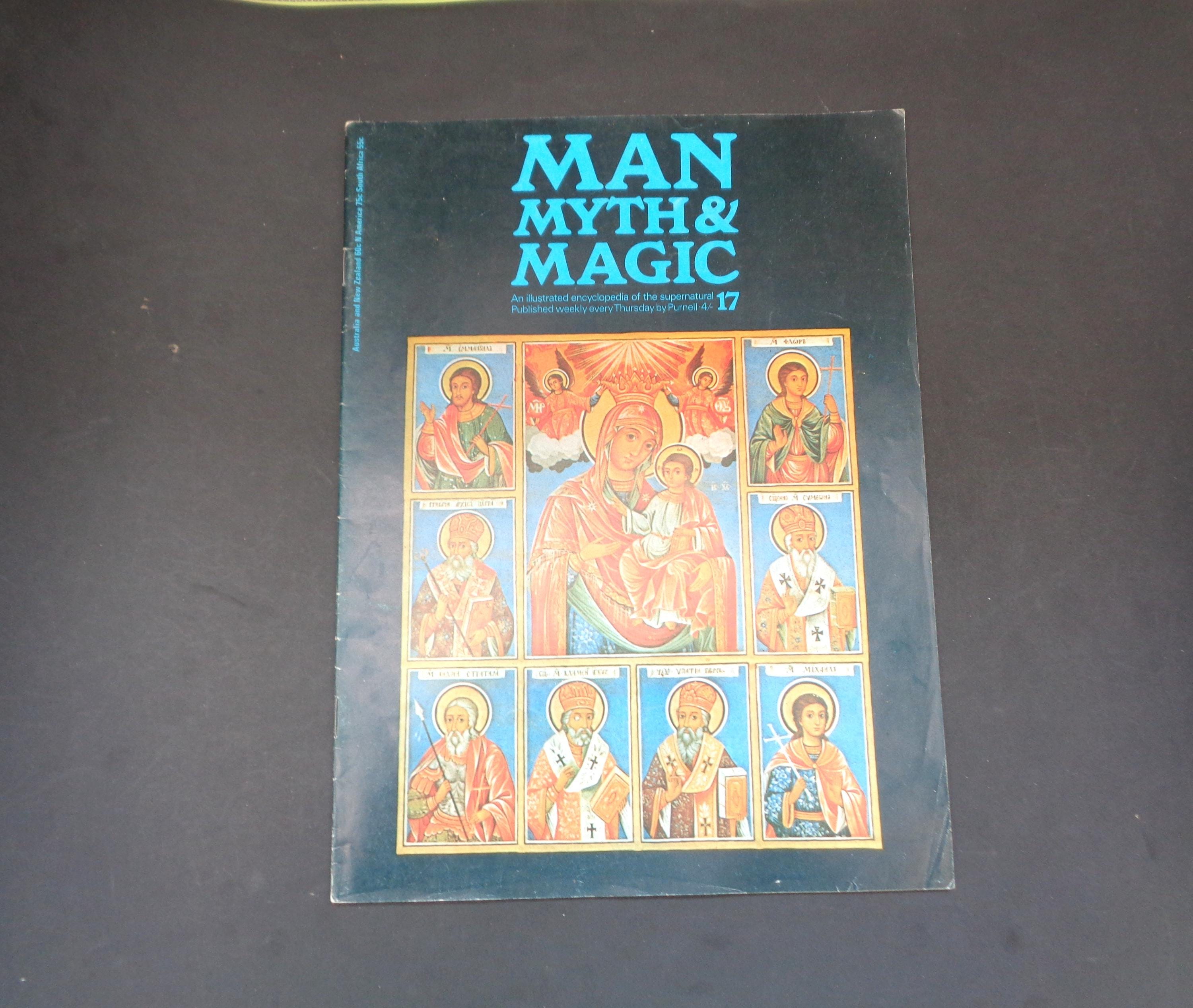 Man Myth and Magic Magazine - Etsy