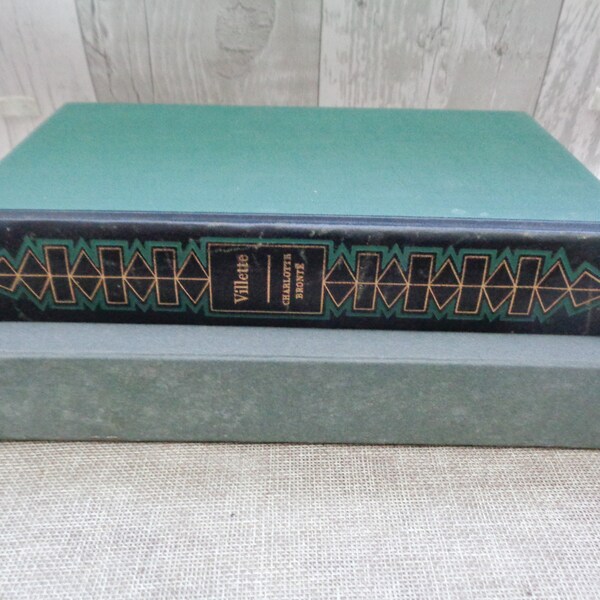 Villette von Charlotte Bronte - Im Schuber (HB) Folio Society 1967