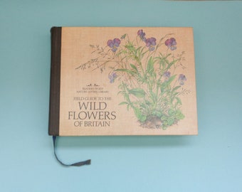 Reader's Digest Nature Lover's Library – Feldführer zu den Wildblumen Großbritanniens (HB) 1982