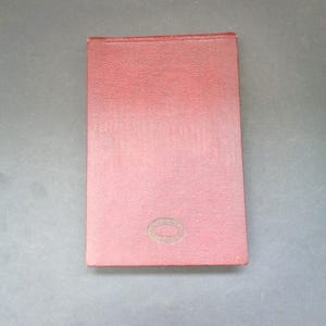 Vintage circa 1960s London County Rat Notizbuch - teilweise handgeschrieben