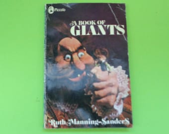 Ein Buch der Giganten von Ruth Manning-Sanders (PB) Piccolo 1972