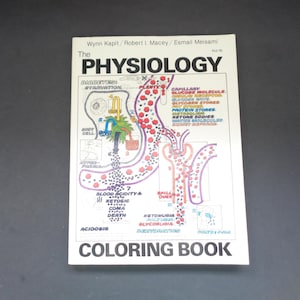 The Physiology Coloring Book by Wynn Kapit/Lawrence M Elson