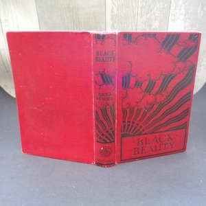 Vintage Decorative Copy of Black Beauty by Anna Sewell (HB) Circa 1930s