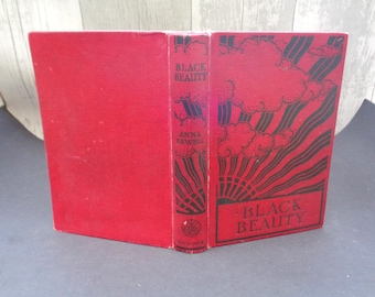 Vintage Decorative Copy of Black Beauty by Anna Sewell (HB) Circa 1930s