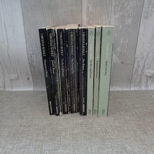 Vintage Virginia Woolf Books - Various Titles - Panther and Penguin Modern Classics
