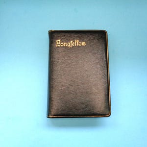 Obras poéticas de Henry Wadsworth Longfellow (HB) de 1921