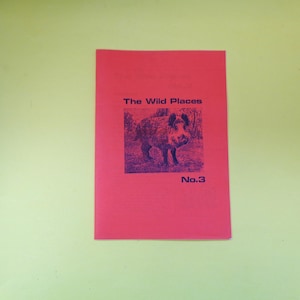 Revista/fanzine/diario vintage escaso - Los lugares salvajes - El diario de creencias extrañas y peligrosas - Número 3, 1991