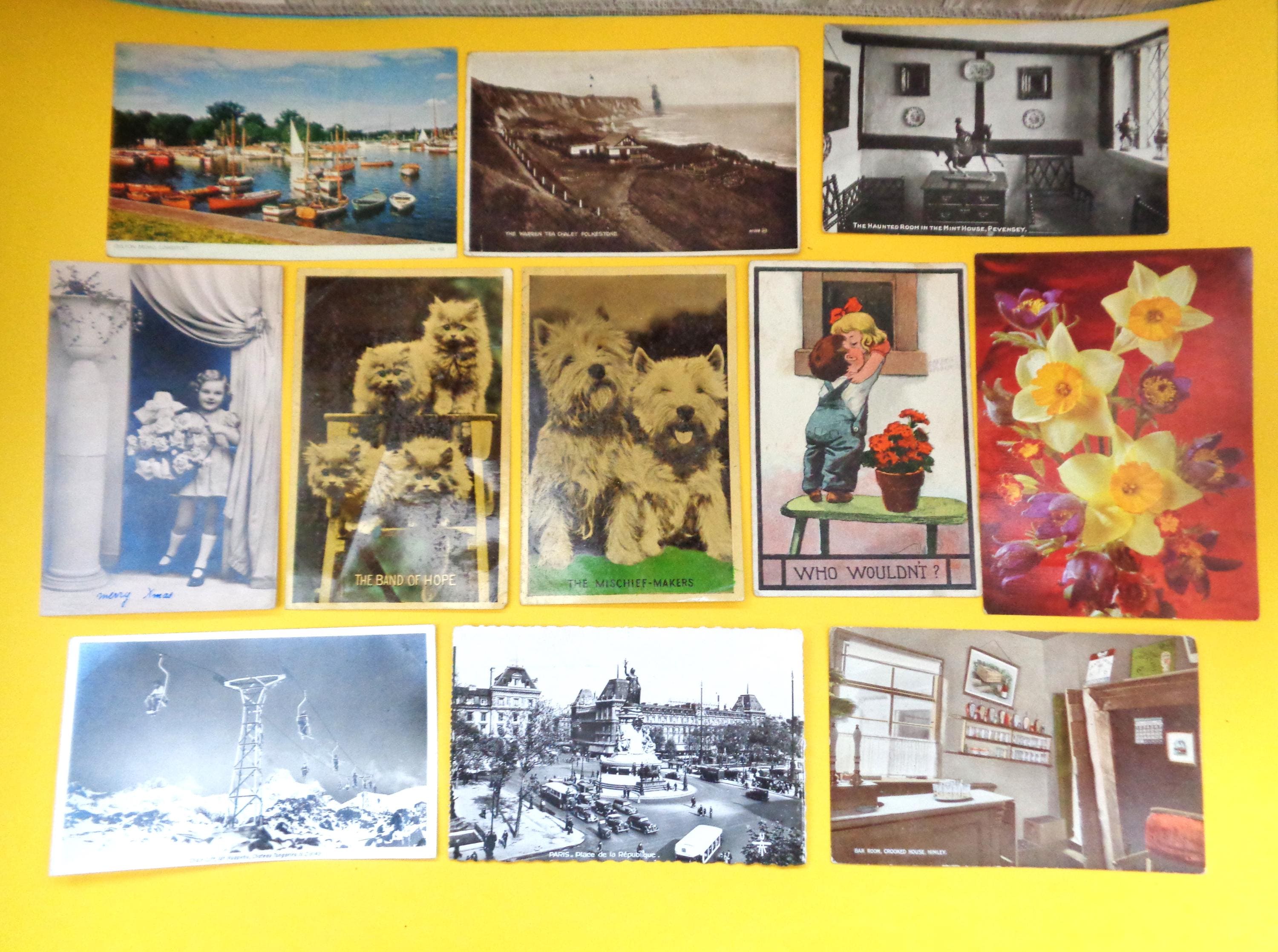 アンティーク＆ヴィンテージポストカード 40 枚セット - すべて表示