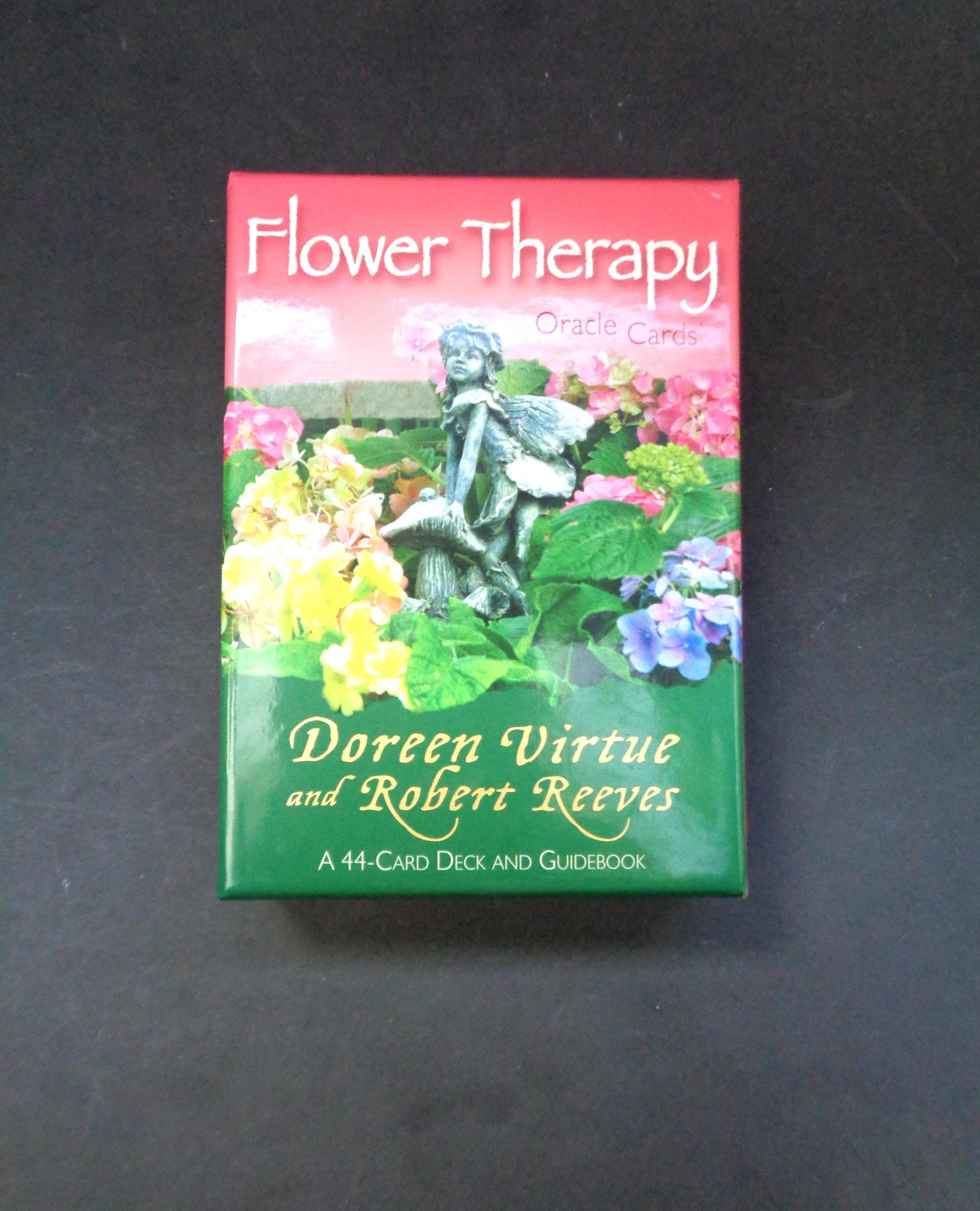 Flower Therapy Oracle Cards - Doreen Virtue and Robert Reeves - A
