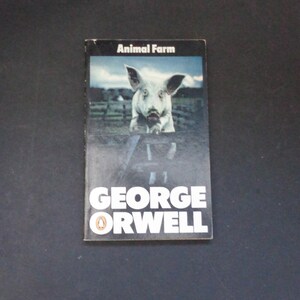 Animal Farm by George Orwell PB Penguin Books 1983 - Etsy Canada Animal Farm by George Orwell PB Penguin Books 1983 - Etsy Canada