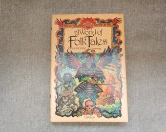 A World of Folk Tales by James Riordan (HB) Hamlyn 1981 - 1st Edition