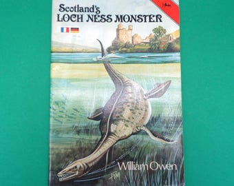 Scotland's Loch Ness Monster by William Owen
