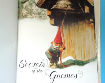 Secrets of the Gnomes by Rien Poortvliet and Wil Huygen (HB) 1982