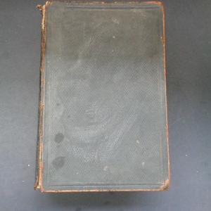 Antique 1856 Large Holy Bible