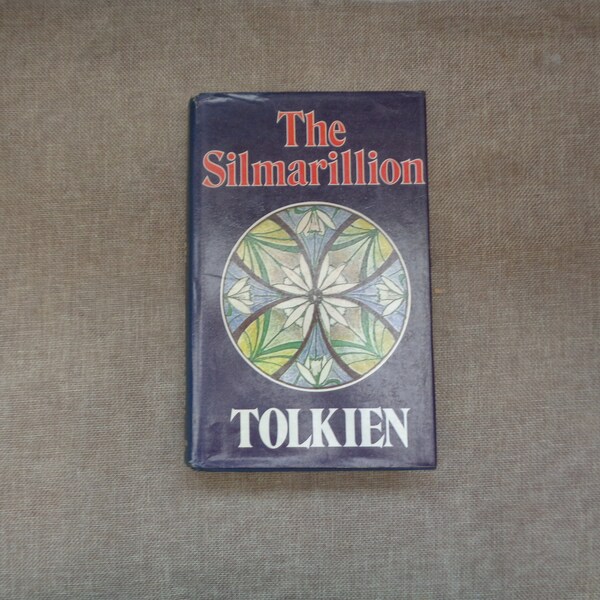 1st Edition 1977 - The Silmarillion by J R R Tolkien (HB) George Allen and Unwin - With Map