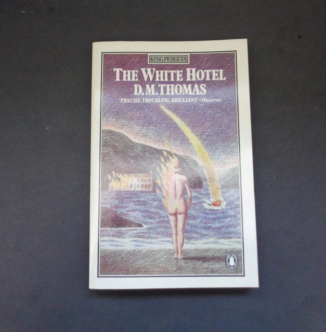 Dm Thomas The White Hotel by D.M Thomas (PB) 1983 - Etsy