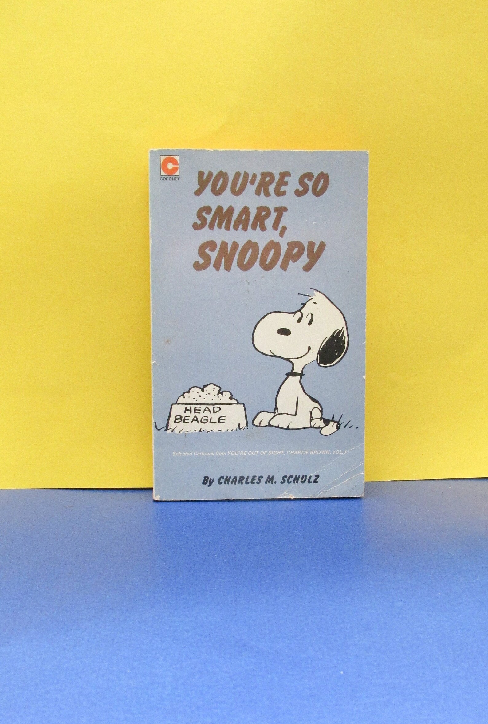 You're So Smart Snoopy by Charles M Schulz | Etsy