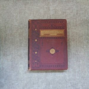 Decorative Antique 1872 Poetry Book - Ezekiel and Other Poems by B.M (Barbara MacAndrew) (HB)
