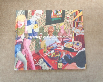 The Vanity of Small Differences by Grayson Perry (HB) Beautiful Fabric-Bound Book