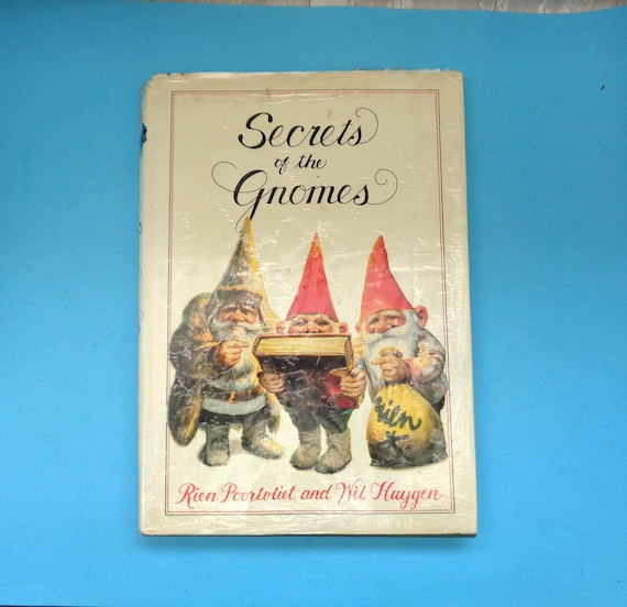 Secrets of the Gnomes by Rien Poortvliet and Wil Huygen (HB) 1982