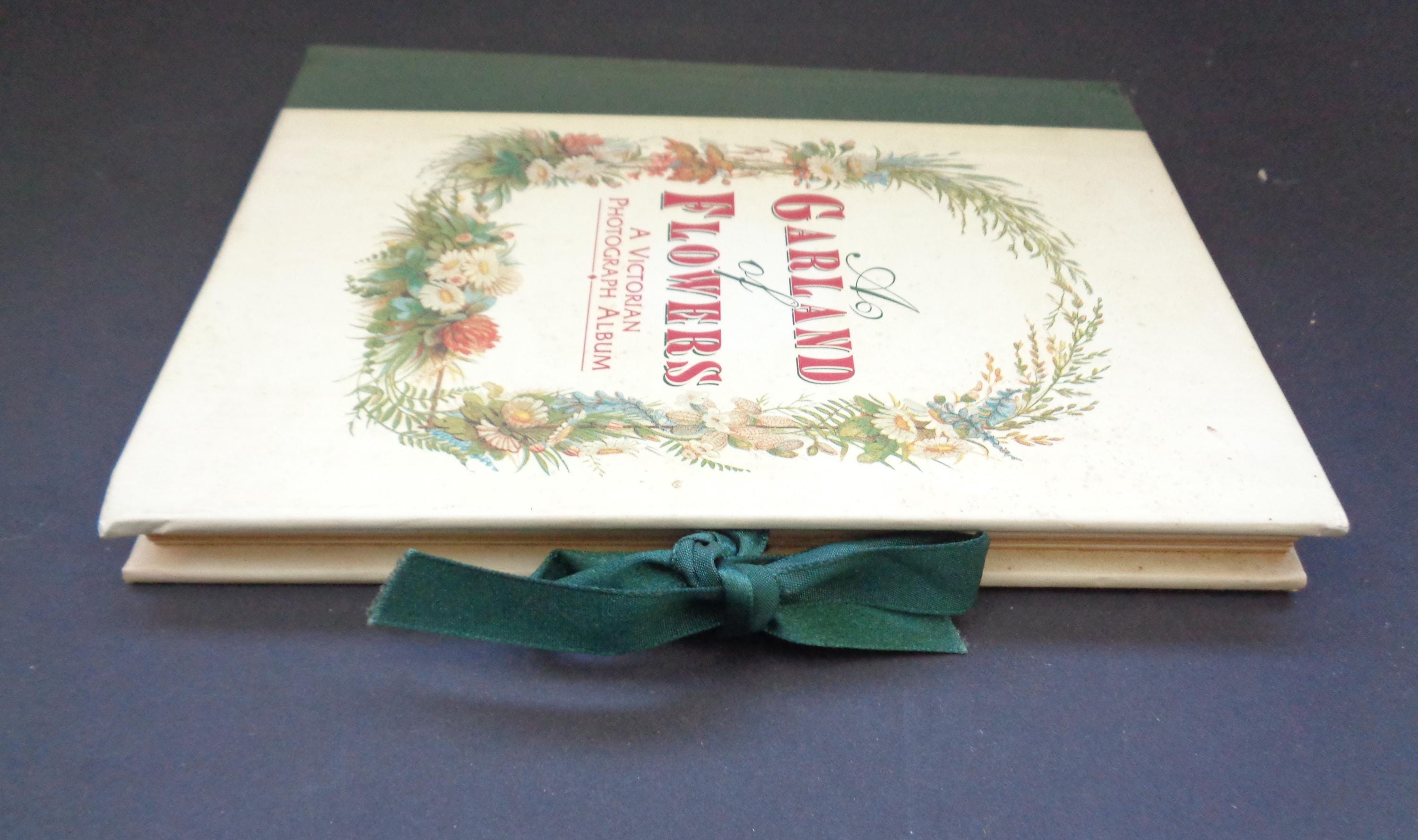 A Garland of Flowers - A Victorian Photograph Album With Ribbon 